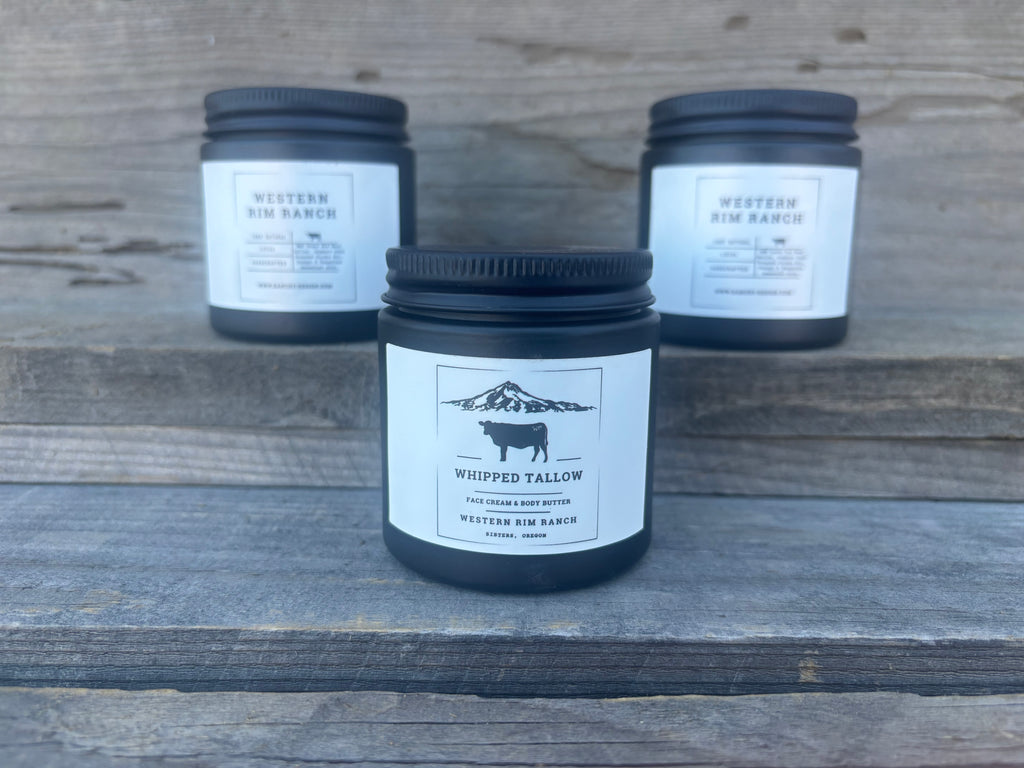 Whipped Tallow Face Cream and Body Butter