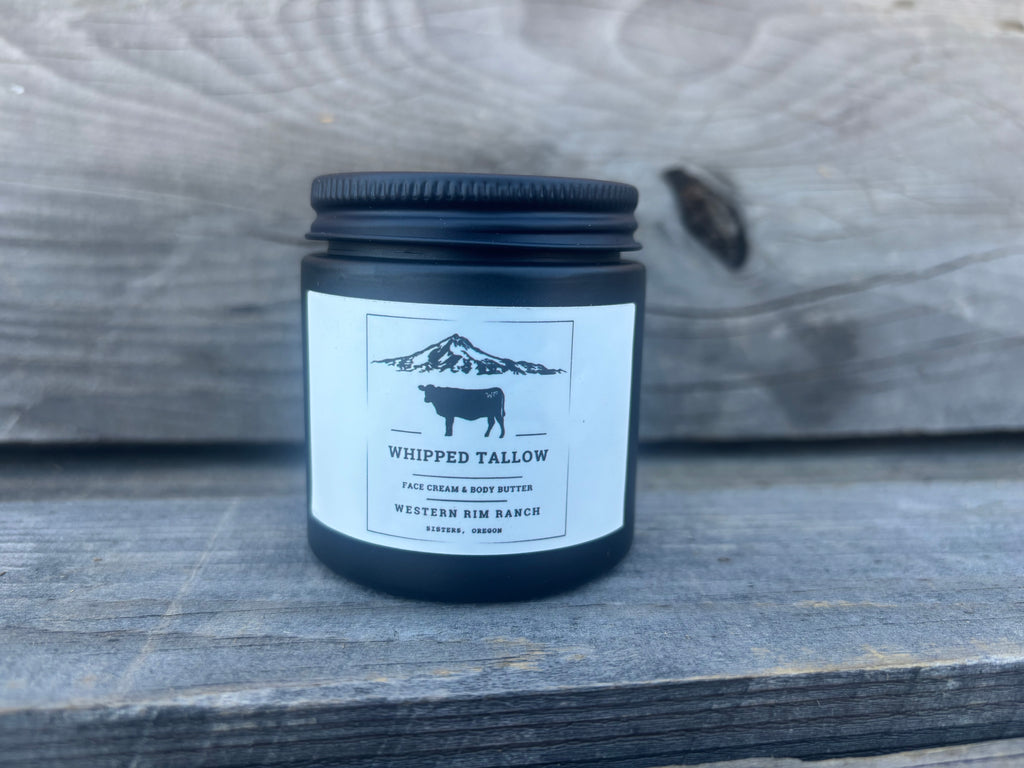 Whipped Tallow Face Cream and Body Butter