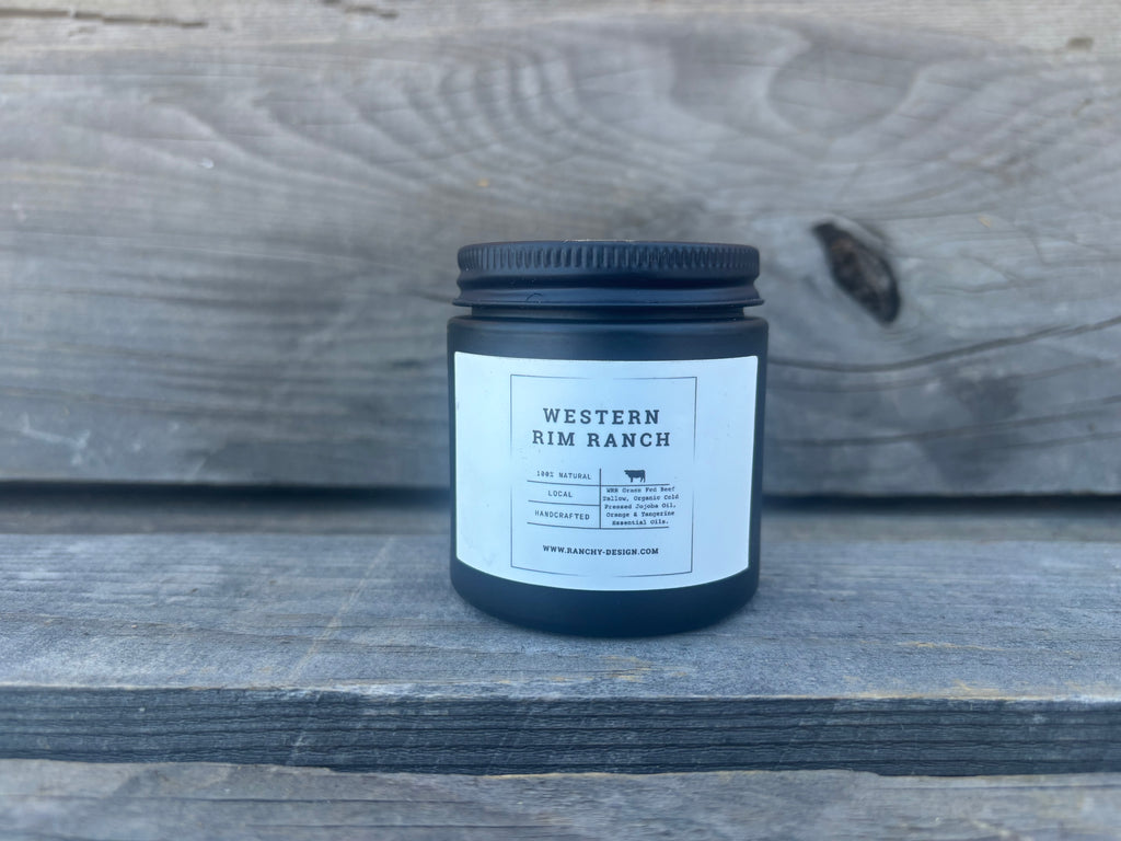 Whipped Tallow Face Cream and Body Butter